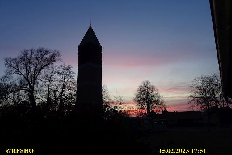 Lindenstraße, Glockenturm