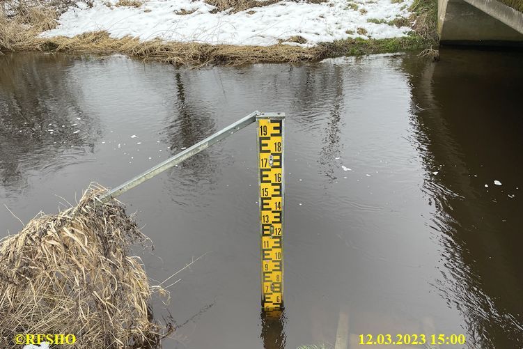 Isepegel, Lübingshorster Brücke