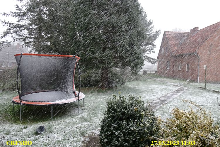 Ringstraße, Schnee