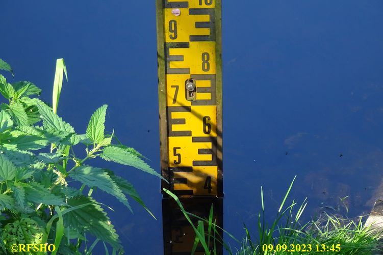 Isepegel, Lübingshorster Brücke