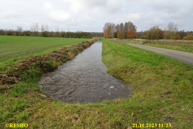 Talgraben, Große-Wörde-Weg