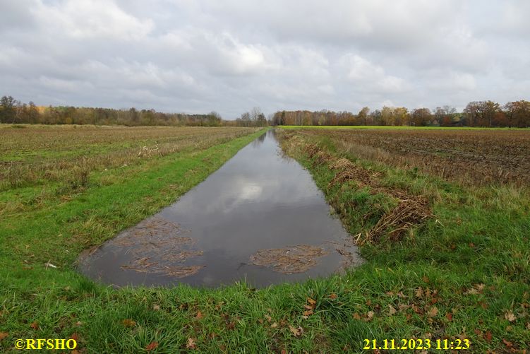 Talgraben, Große-Wörde-Weg