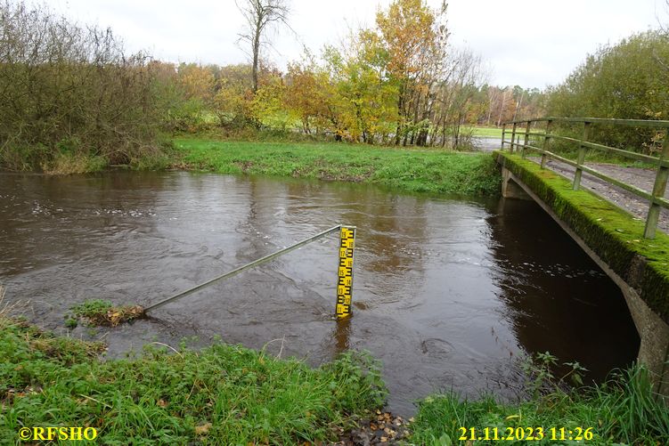 Ise, Lübingshorster Brücke