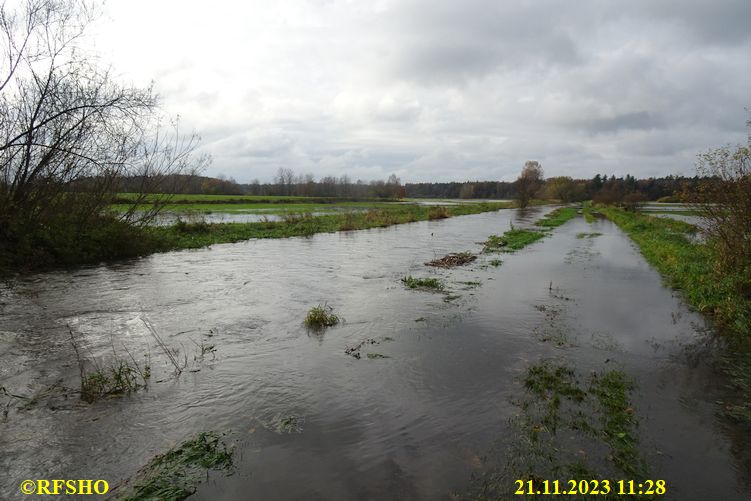 Ise, Lübingshorster Brücke