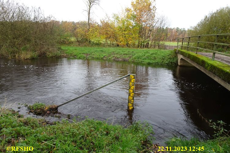 Ise, Lübingshorster Brücke