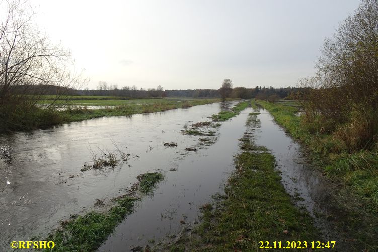 Ise, Lübingshorster Brücke