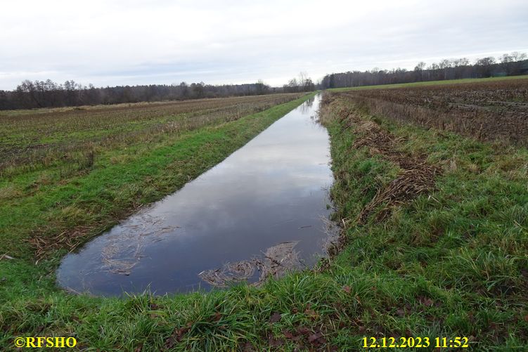 Talgraben, Große-Wörde-Weg