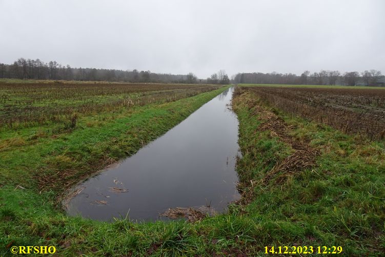 Talgraben, Große-Wörde-Weg