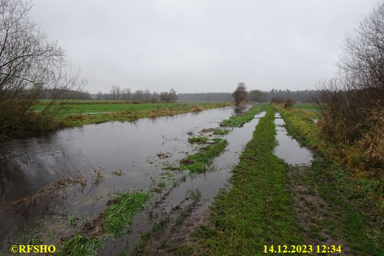 Ise, Lübingshorster Brücke