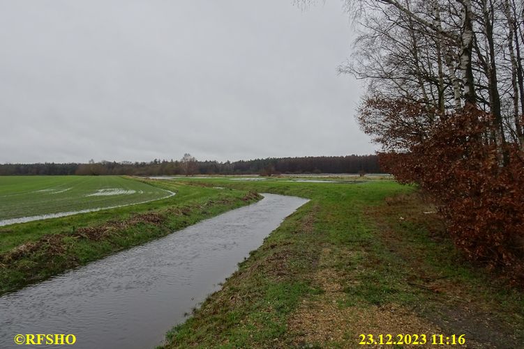 Talgraben, Große-Wörde-Weg