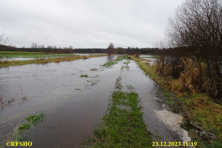 Ise, Lübingshorster Brücke