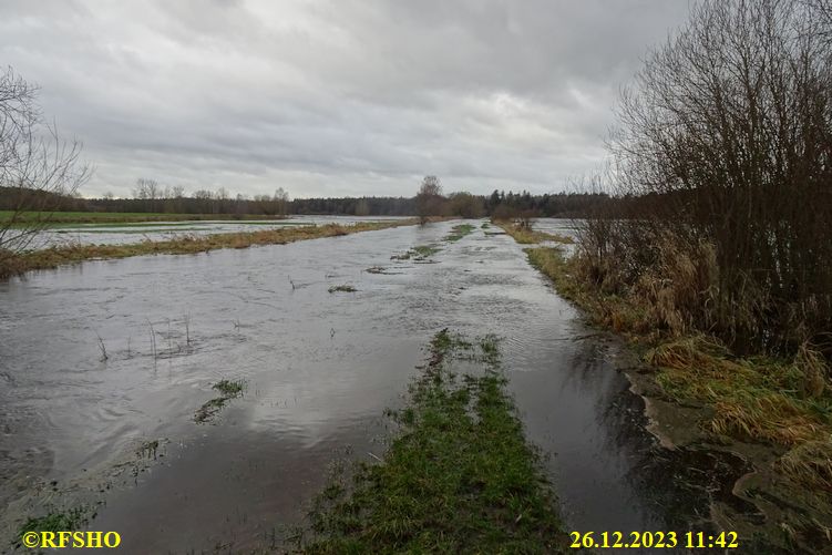 Ise, Lübingshorster Brücke