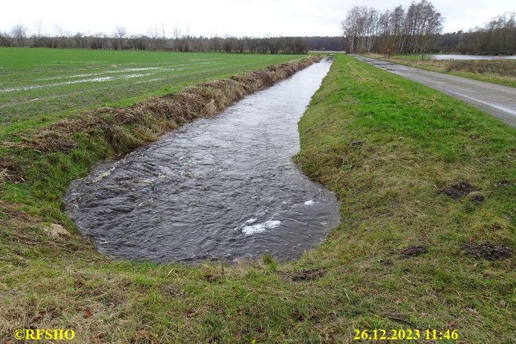 Talgraben, Große-Wörde-Weg