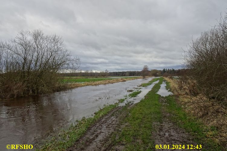 Ise, Lübingshorster Brücke