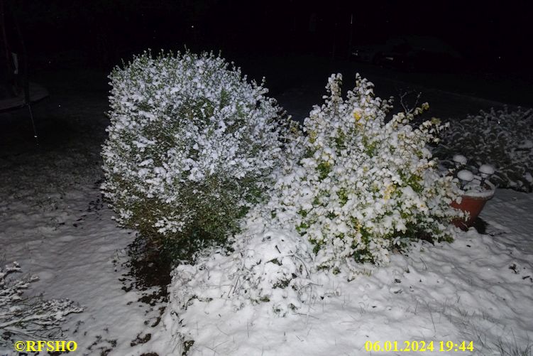 Ringstraße, Schnee