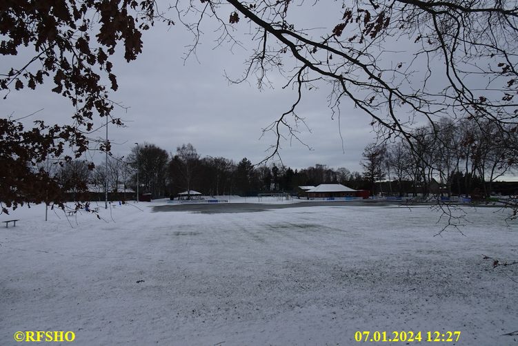 Schützenstraße, Schnee