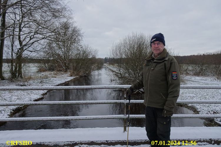 Ise, Lübingshorster Brücke