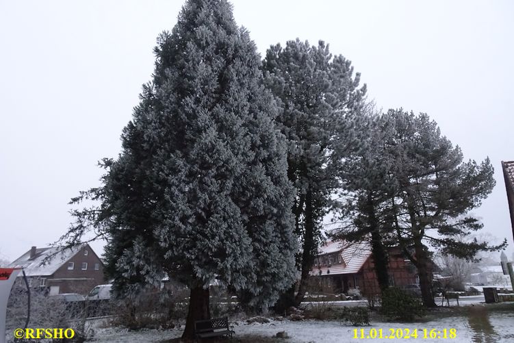 Ringstraße, Schnee