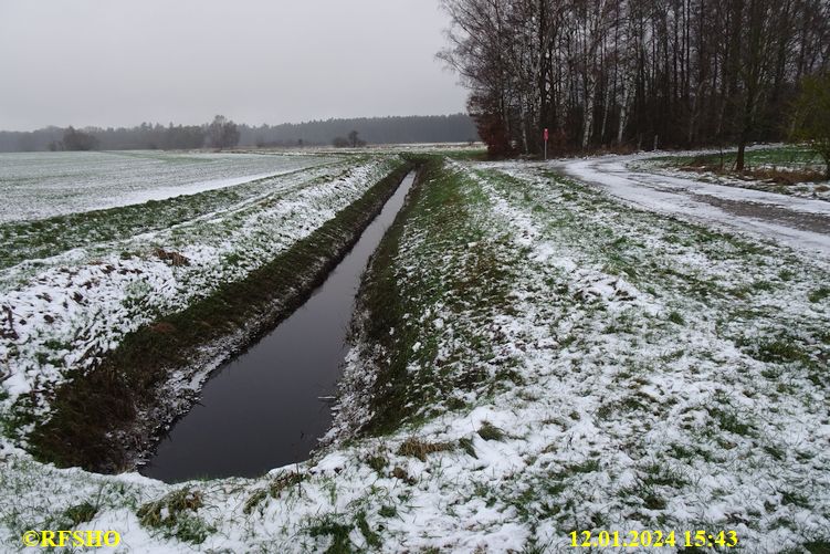 Talgraben, Große-Wörde-Weg