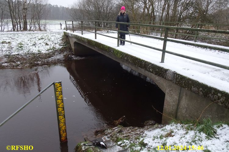 Ise, Lübingshorster Brücke