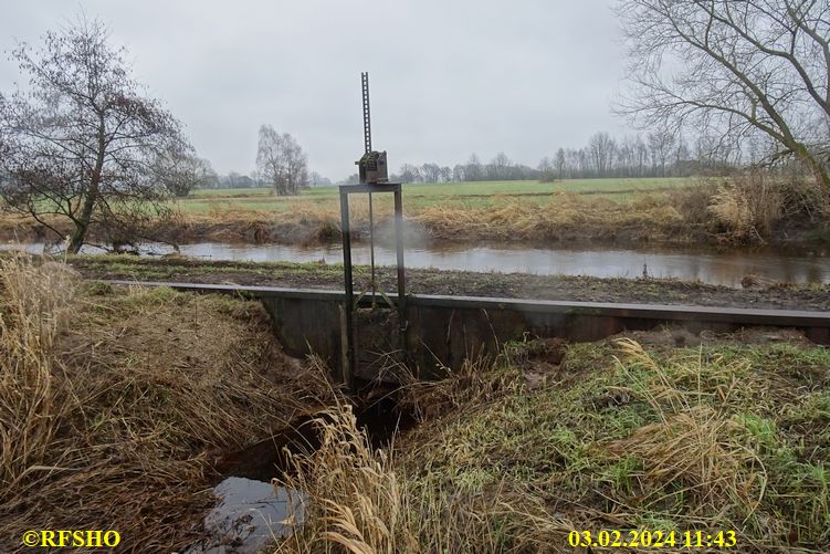 Ise, Einlauf Lübingshorster Talgraben