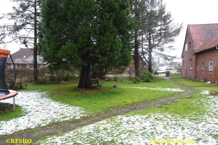 Ringstraße, Schnee