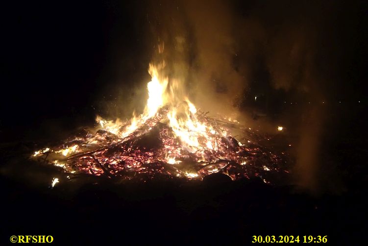 Osterfeuer