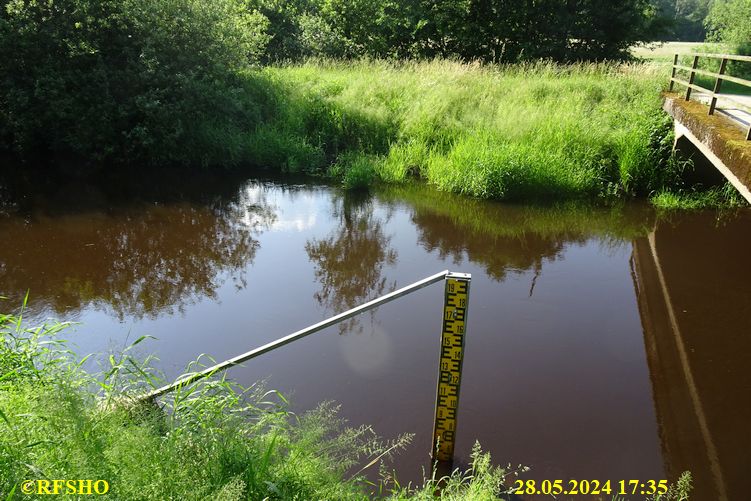Ise, Lübingshorster Brücke