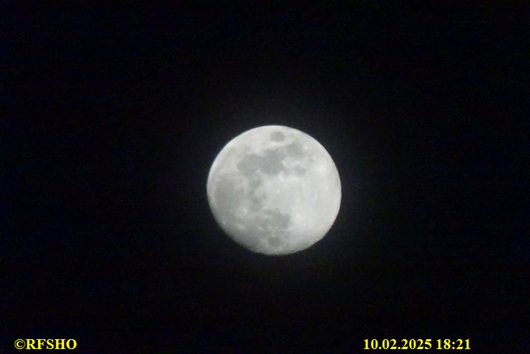Ringstraße, Vollmond
