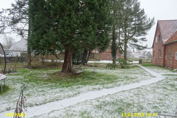 Ringstraße, Schnee