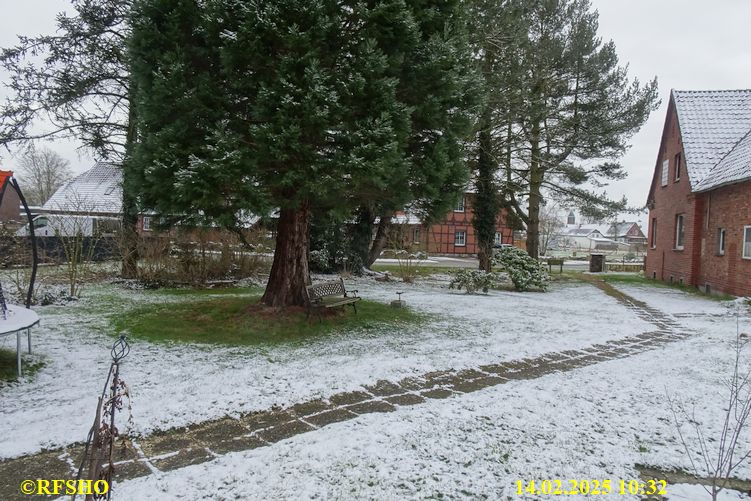 Ringstraße, Schnee