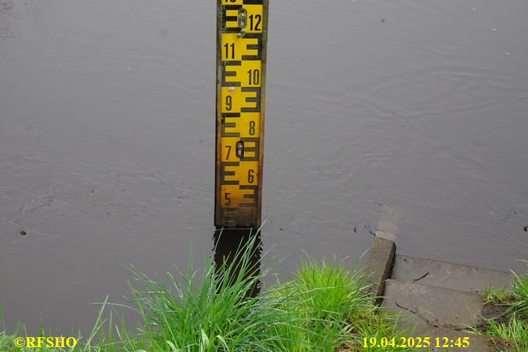Isepegel, Lübingshorster Brücke