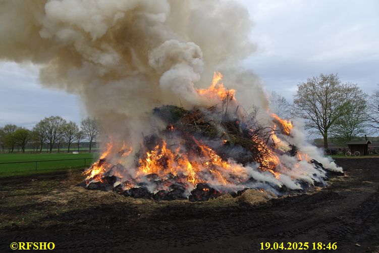 Osterfeuer