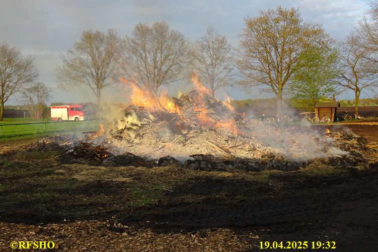 Osterfeuer
