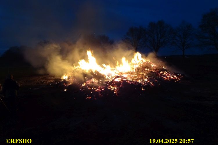 Osterfeuer