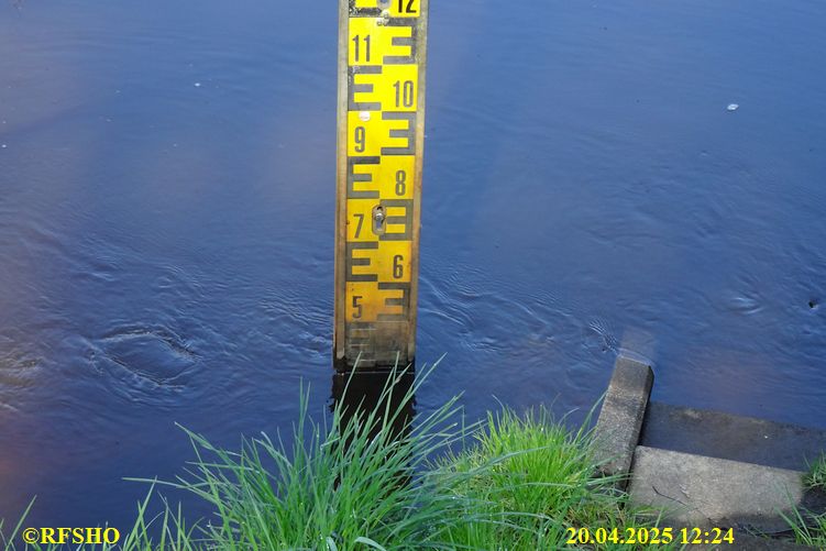 Isepegel, Lübingshorster Brücke
