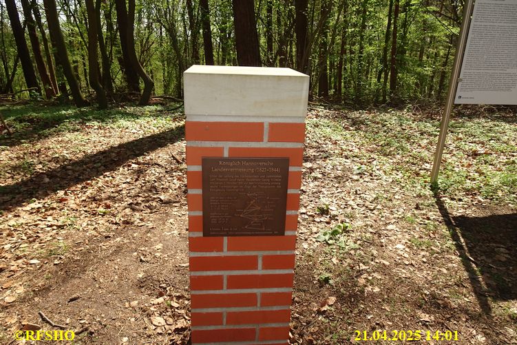 Osterwanderung zum Wohlenberg