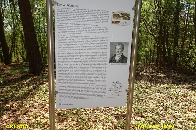 Osterwanderung zum Wohlenberg