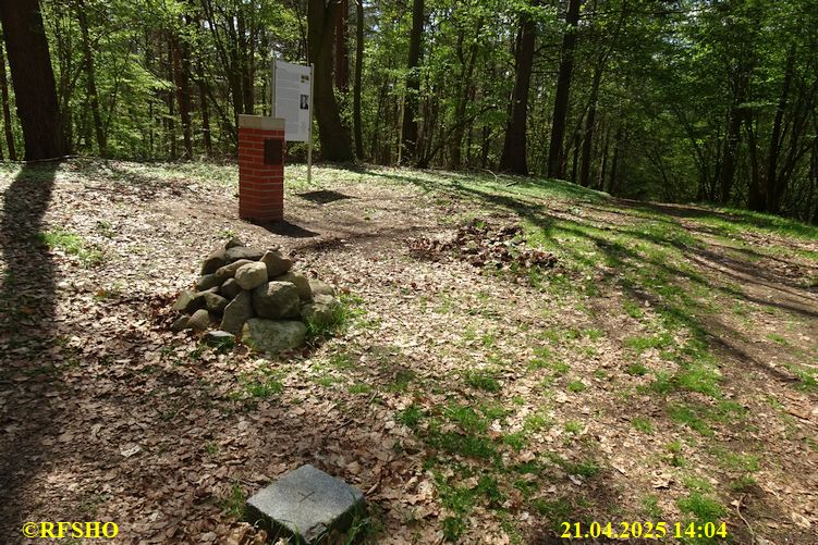 Osterwanderung zum Wohlenberg