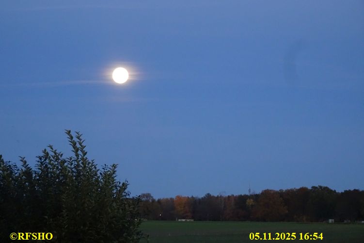 Ringstraße, Vollmond