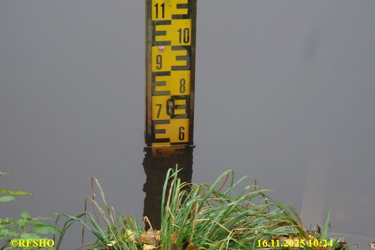 Isepegel, Lübingshorster Brücke