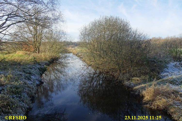 Ise, Lübingshorster Brücke