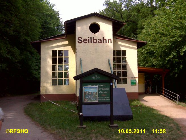Seilbahn Assmannshausen − Niederwalddenkmal