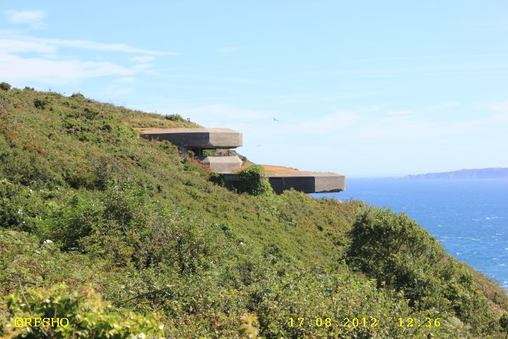 Guernsey Südküste Jerbourg