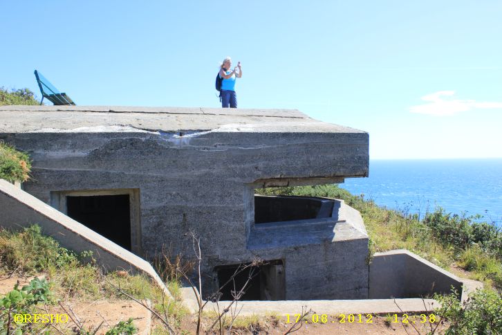 Guernsey Südküste Jerbourg