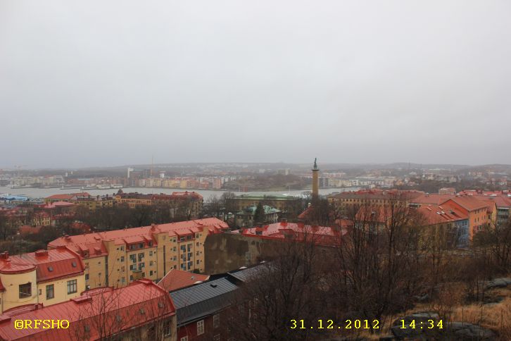 Göteborg vom Masthugget