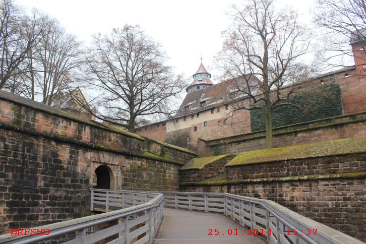 Nürnberg, Kaiserburg