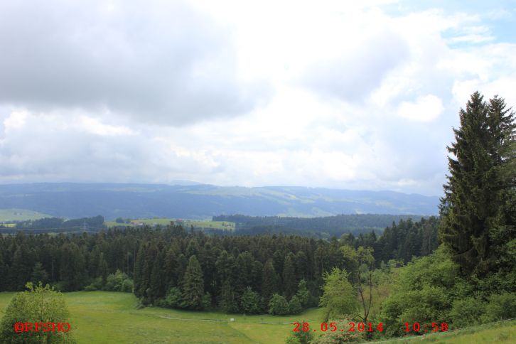 Scheidegg Wanderung zum Kreuzberg