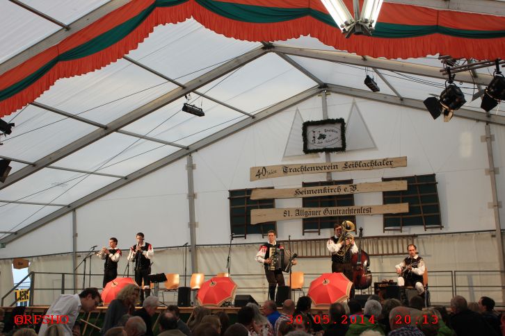 81. Gautrachtenfest in Heimenkirch