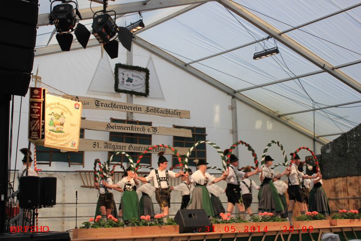 81. Gautrachtenfest in Heimenkirch